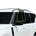 Nissan Armada 2025-2026 Full Windows + Windshield Ceramic Window Tint Kit – Precut (Heat Rejection)