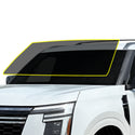 Nissan Armada 2025-2026 Full Windows + Windshield Ceramic Window Tint Kit – Precut (Heat Rejection)