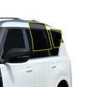 Nissan Armada 2025-2026 Full Windows + Windshield Ceramic Window Tint Kit – Precut (Heat Rejection)