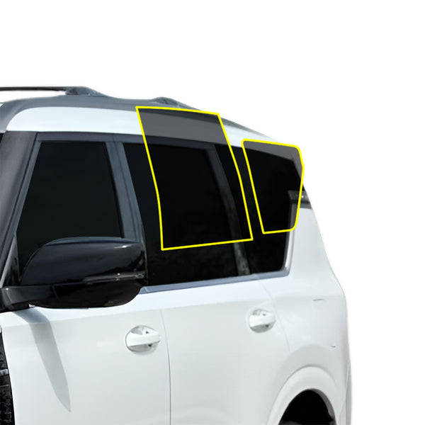 Nissan Armada 2025-2026 Full Windows + Windshield Ceramic Window Tint Kit – Precut (Heat Rejection)