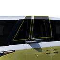 Volkswagen ID. Buzz 2025 Full Windows + Windshield Ceramic Window Tint Kit – Precut (Heat Rejection)