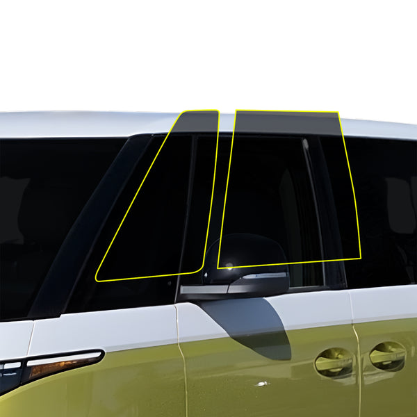 Volkswagen ID. Buzz 2025 Full Windows + Windshield Ceramic Window Tint Kit – Precut (Heat Rejection)