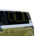 Volkswagen ID. Buzz 2025 Full Windows + Windshield Ceramic Window Tint Kit – Precut (Heat Rejection)