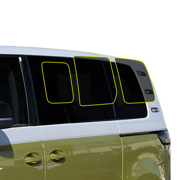 Volkswagen ID. Buzz 2025 Full Windows + Windshield Ceramic Window Tint Kit – Precut (Heat Rejection)