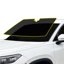 Fits Volkswagen Tiguan 2025-2026 Premium Nano Ceramic Precut Window Tint Film Kit Front Rear Windows Windshield