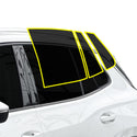 Fits Volkswagen Tiguan 2025-2026 Premium Nano Ceramic Precut Window Tint Film Kit Front Rear Windows Windshield