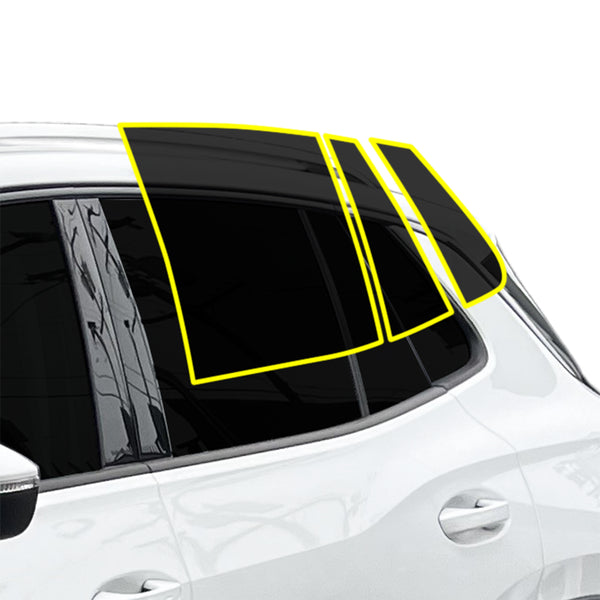 Fits Volkswagen Tiguan 2025-2026 Premium Nano Ceramic Precut Window Tint Film Kit Front Rear Windows Windshield