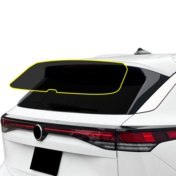 Fits Volkswagen Tiguan 2025-2026 Premium Nano Ceramic Precut Window Tint Film Kit Front Rear Windows Windshield