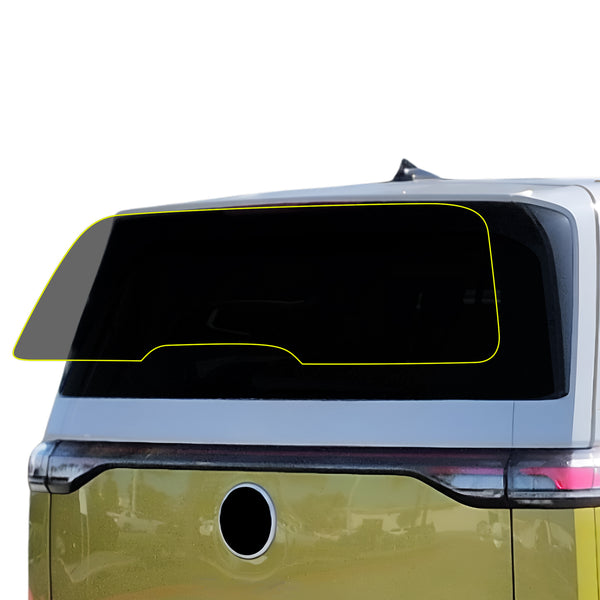 Volkswagen ID. Buzz 2025 Full Windows + Windshield Ceramic Window Tint Kit – Precut (Heat Rejection)