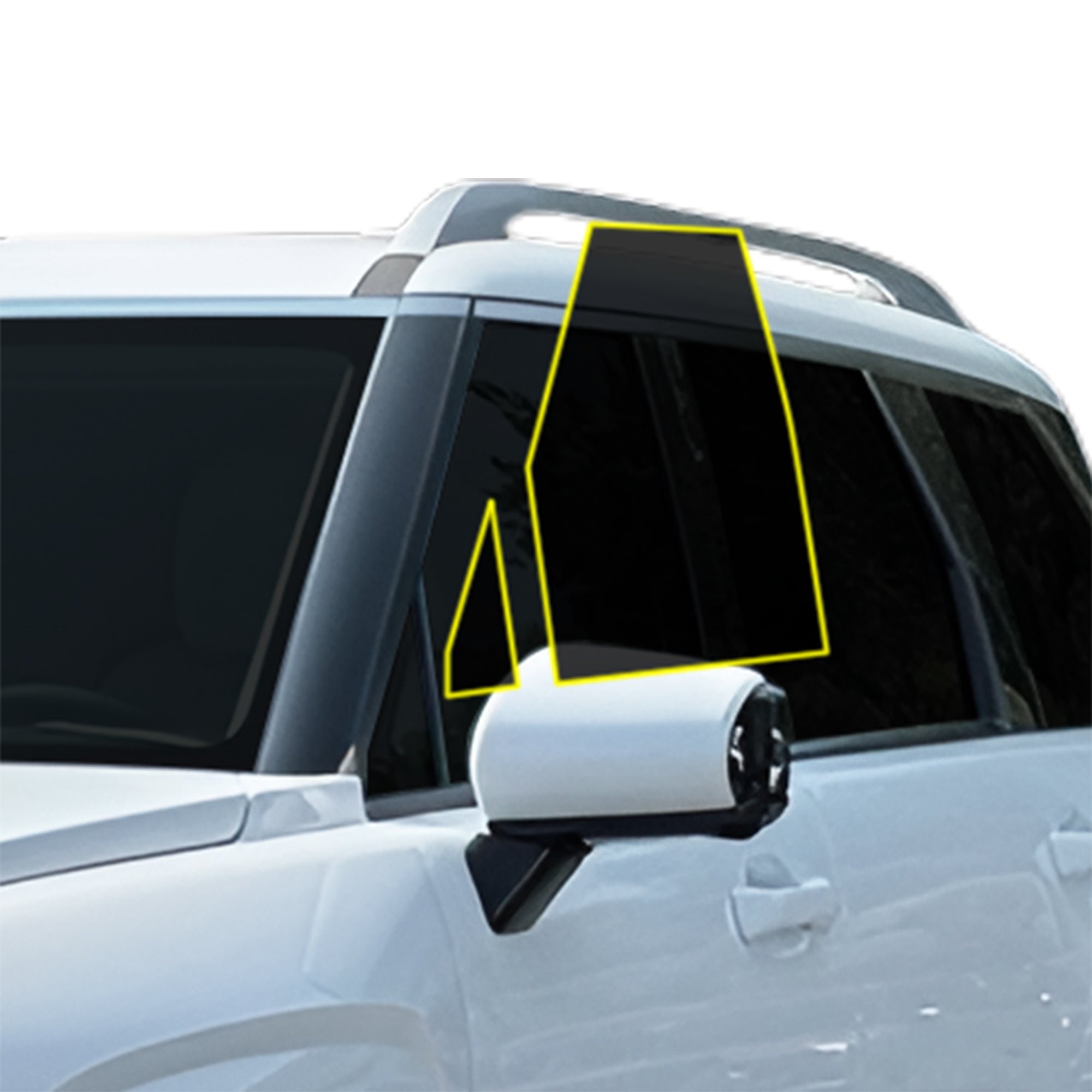 Hyundai Palisade 2026–2027 Full Windows + Windshield Ceramic Window Ti ...