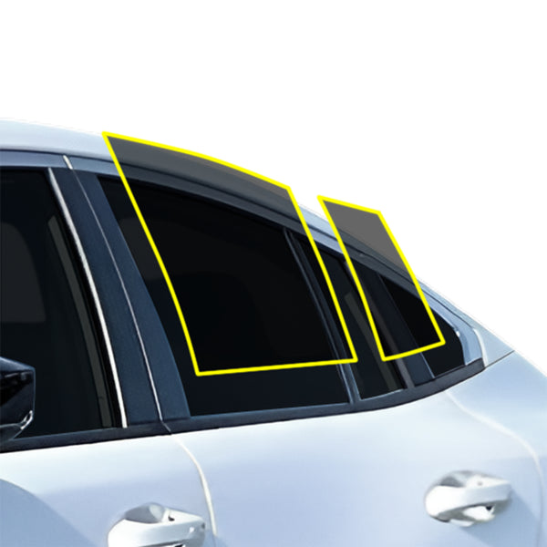 Nissan Sentra 2026+ Full Windows + Windshield Ceramic Window Tint Kit – Precut (Heat Rejection)