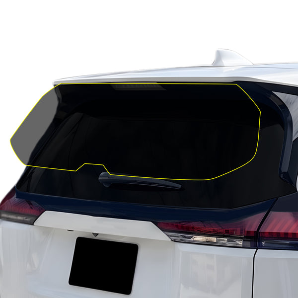 Toyota RAV4 2026-2027 Full Windows + Windshield Ceramic Window Tint Kit – Precut (Heat Rejection)