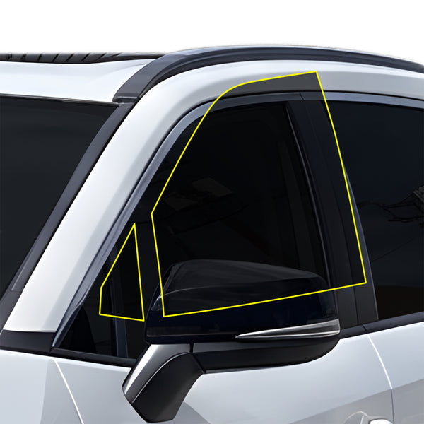 Toyota RAV4 2026-2027 Full Windows + Windshield Ceramic Window Tint Kit – Precut (Heat Rejection)