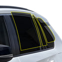 Toyota RAV4 2026-2027 Full Windows + Windshield Ceramic Window Tint Kit – Precut (Heat Rejection)
