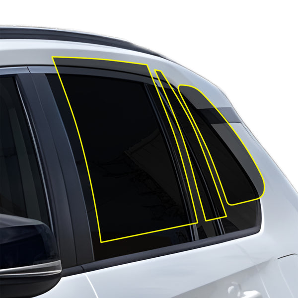 Toyota RAV4 2026-2027 Full Windows + Windshield Ceramic Window Tint Kit – Precut (Heat Rejection)