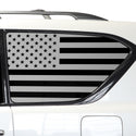 Quarter Window American Flag Vinyl Decal Stickers Fits Nissan Armada 2017-2024