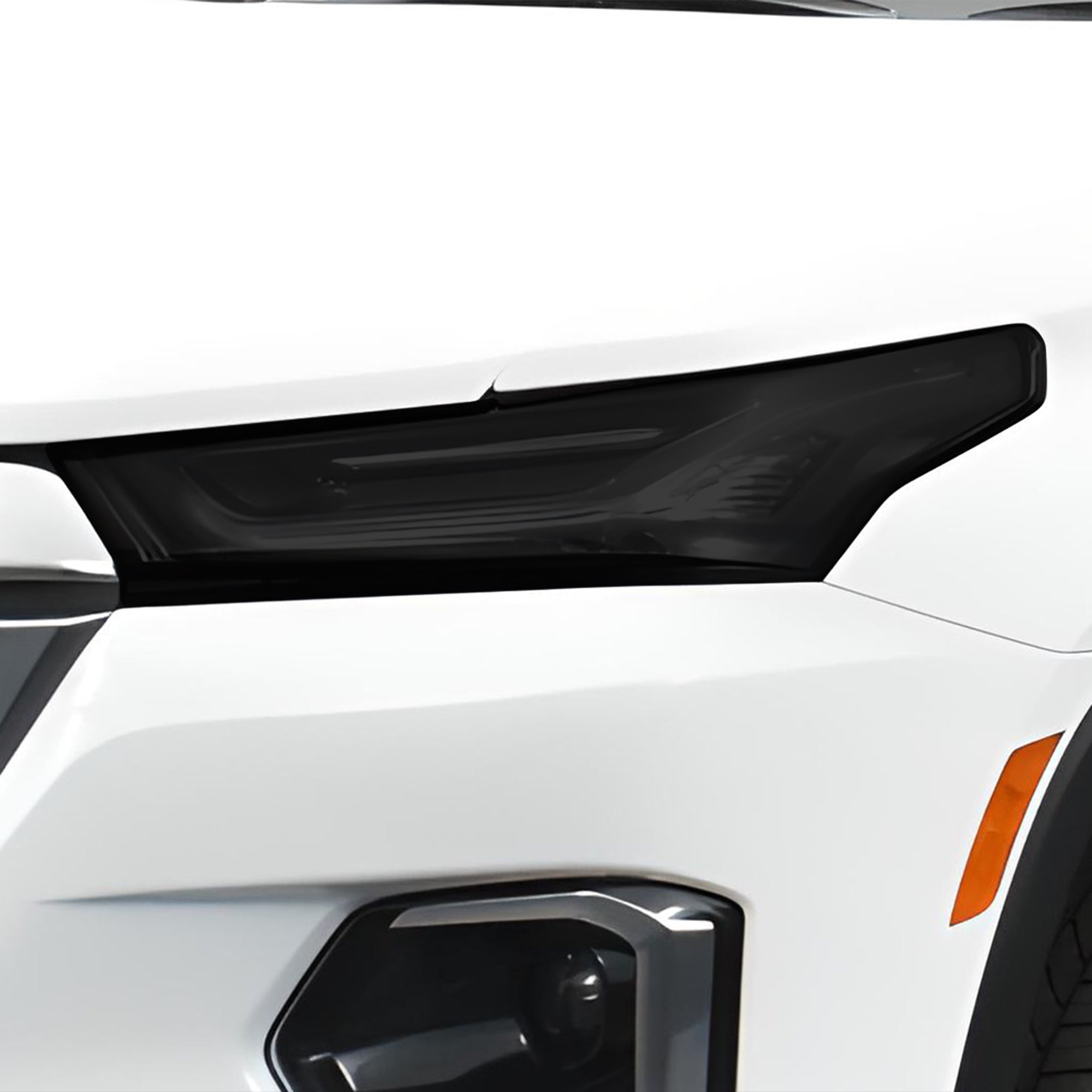 Full Headlight Taillight Precut Smoked PPF Tint Kit Film Overlay Fits Chevrolet Traverse 2022 - 2023 - Bogar Tech Designs