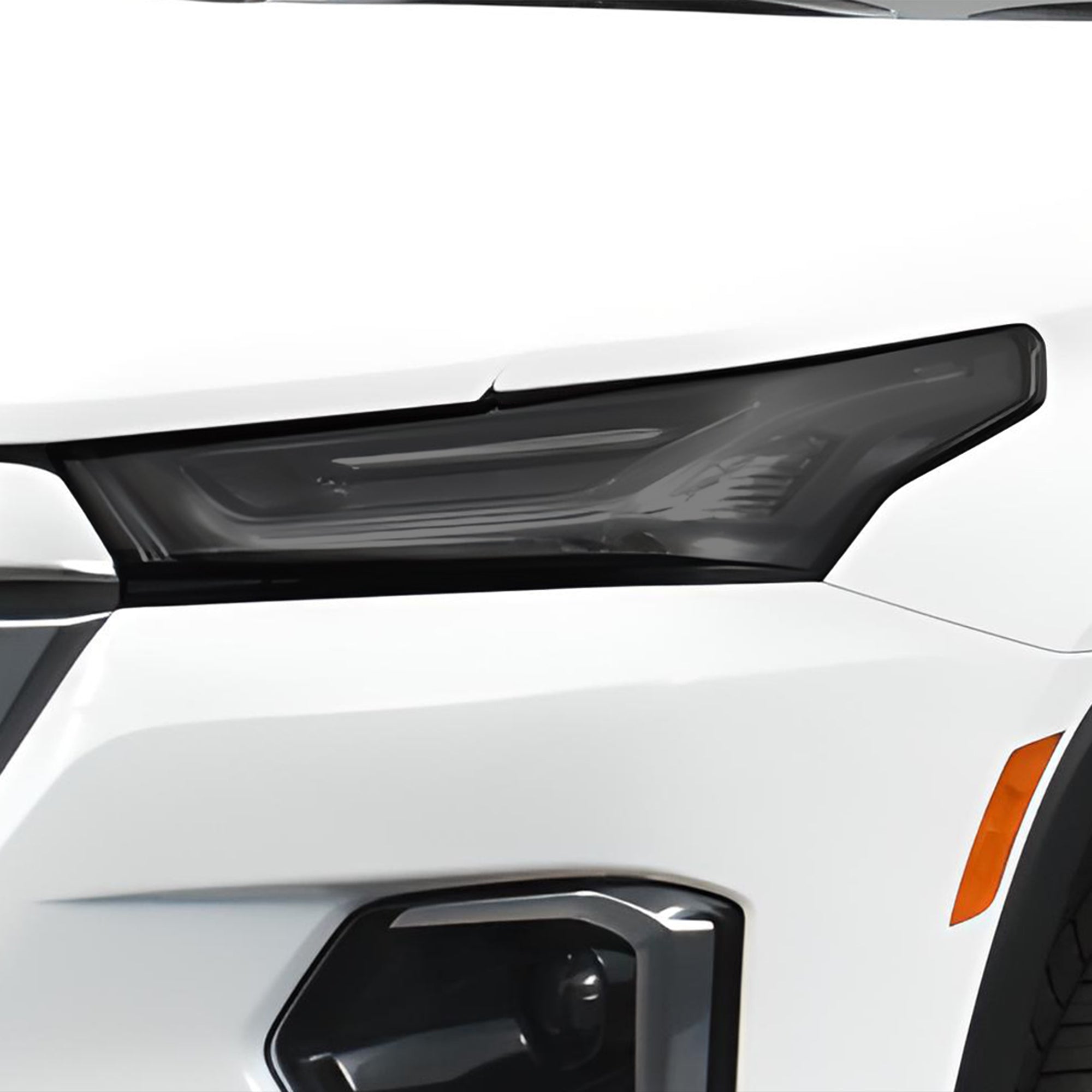 Full Headlight Taillight Precut Smoked PPF Tint Kit Film Overlay Fits Chevrolet Traverse 2022 - 2023 - Bogar Tech Designs
