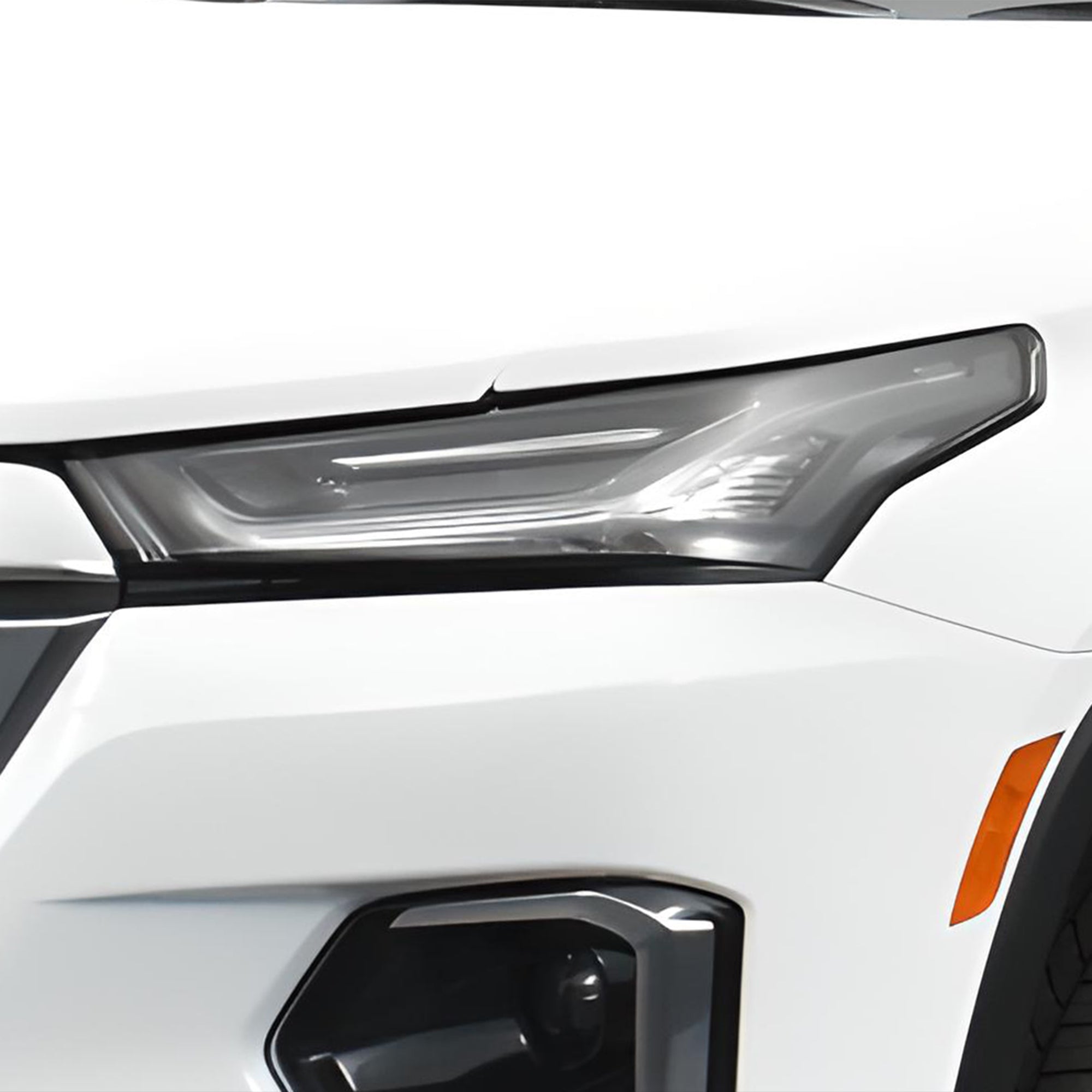 Full Headlight Taillight Precut Smoked PPF Tint Kit Film Overlay Fits Chevrolet Traverse 2022 - 2023 - Bogar Tech Designs