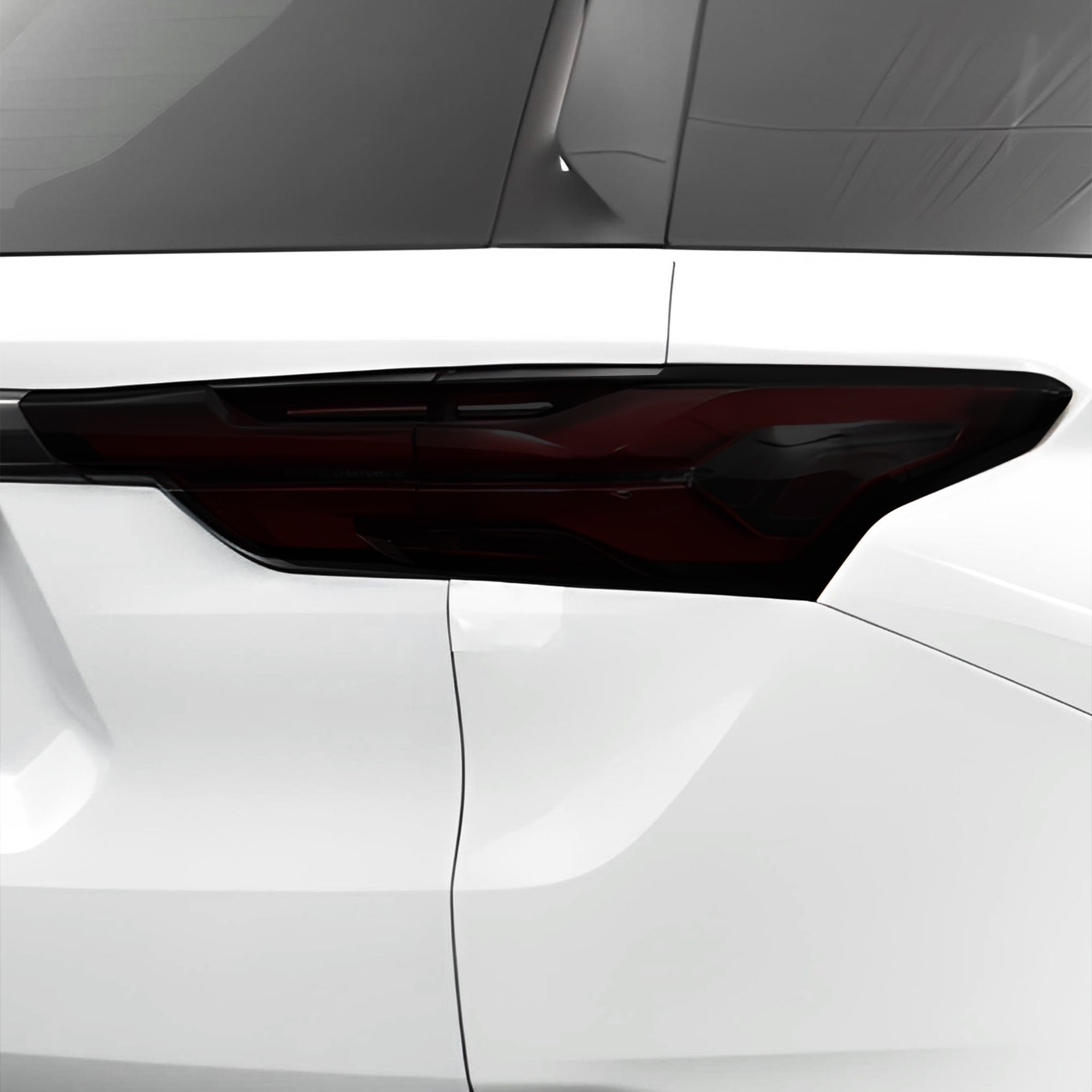 Full Headlight Taillight Precut Smoked PPF Tint Kit Film Overlay Fits Chevrolet Traverse 2022 - 2023 - Bogar Tech Designs