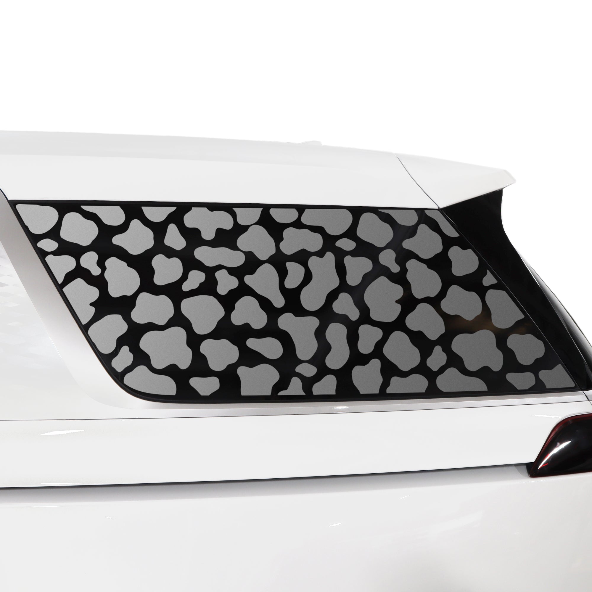 Animal Leopard Cheetah Cow Window Vinyl Decal Stickers Fits Kia Carnival 2022 - 2025 - Bogar Tech Designs