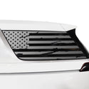 Quarter Window American Flag Vinyl Decal Stickers Fits Kia Carnival 2022-2025