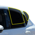 Acura ADX 2025-2026 Full Windows + Windshield Ceramic Window Tint Kit – Precut (Heat Rejection)