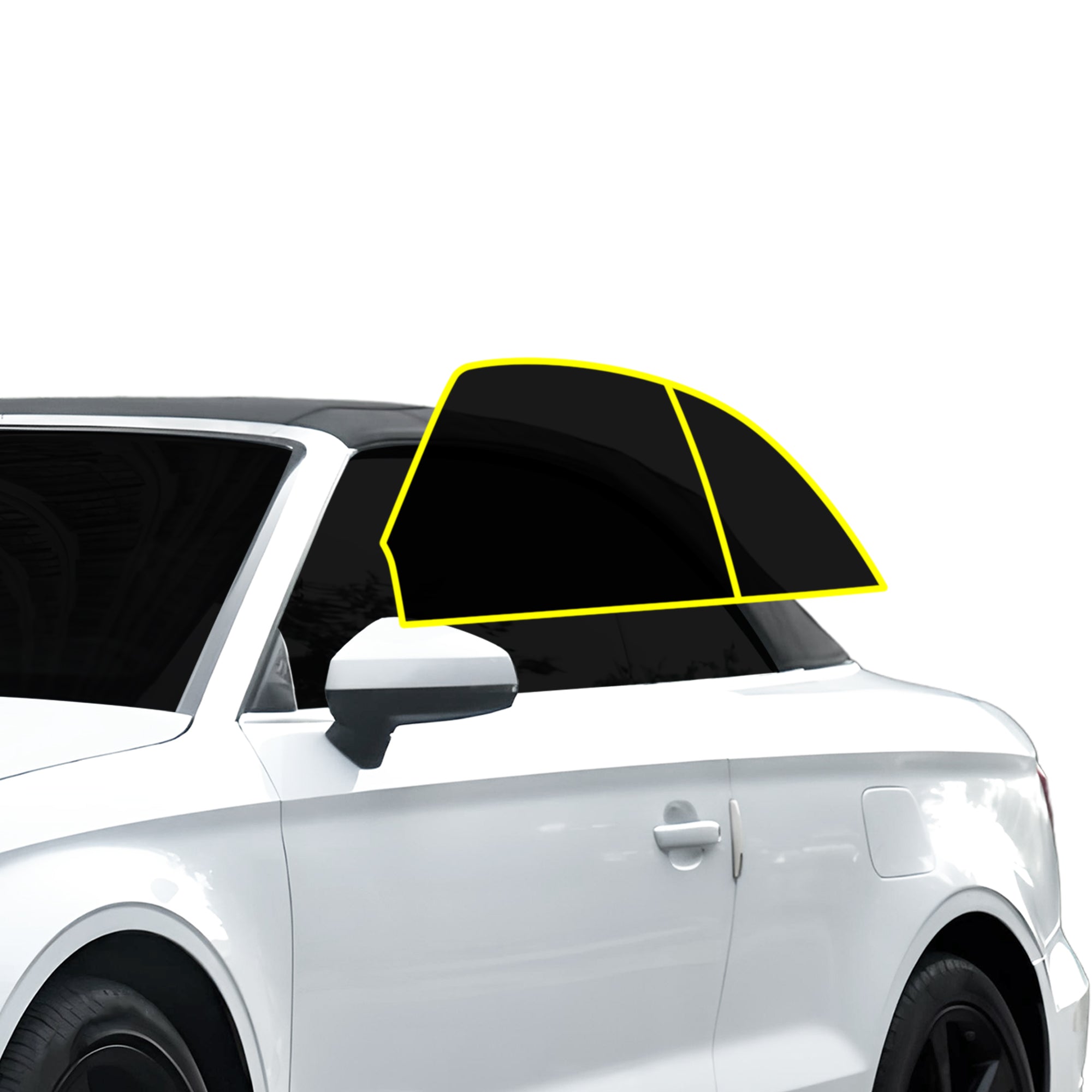 Audi A3 Convertible 2015–2021 Full Windows + Windshield Ceramic Window ...