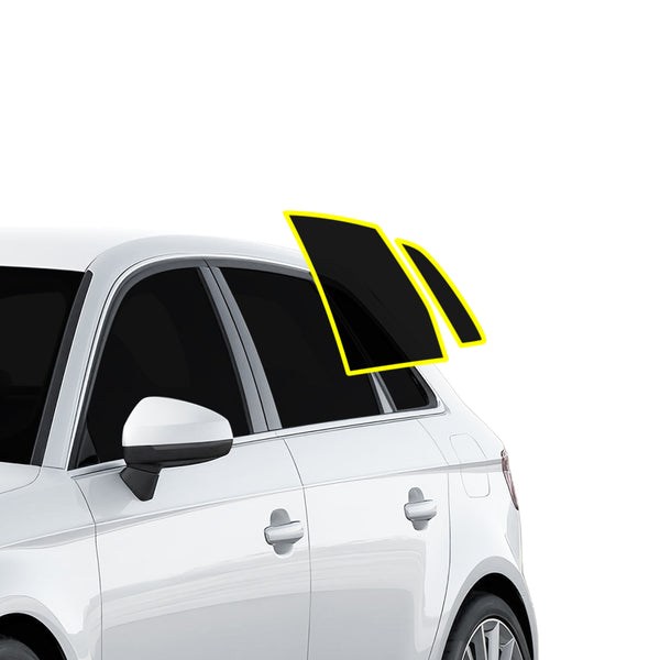 Pre-Cut Window Tint Kit – Audi A1 Sportback 5-Door 2012+ – Rear Film – 20% Dark Smoke – UK Made
