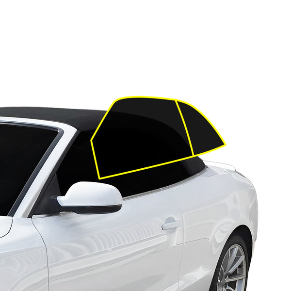 Fits Audi A5 S5 Convertible 2018+ Premium Nano Ceramic Precut Window Tint Film Kit Front Rear Windows Windshield