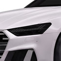 Audi S7 A7 Sportback 2019–2026 Dark Smoke Headlight & Taillight Tint Kit – Precut Vinyl Lens Overlays