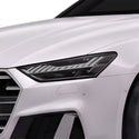 Audi S7 A7 Sportback 2019–2026 Dark Smoke Headlight & Taillight Tint Kit – Precut Vinyl Lens Overlays