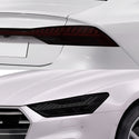 Audi S7 A7 Sportback 2019–2026 Dark Smoke Headlight & Taillight Tint Kit – Precut Vinyl Lens Overlays