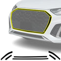 Audi Q5 2019-2025 Blackout Chrome Delete Kit - Precut Gloss Black Vinyl Overlays