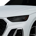 Audi Q5 2021–2025 Dark Smoke Headlight & Taillight Tint Kit – Precut Vinyl Lens Overlays