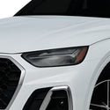 Audi Q5 2021–2025 Dark Smoke Headlight & Taillight Tint Kit – Precut Vinyl Lens Overlays
