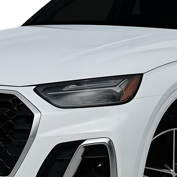 Audi Q5 2021–2025 Dark Smoke Headlight & Taillight Tint Kit – Precut Vinyl Lens Overlays