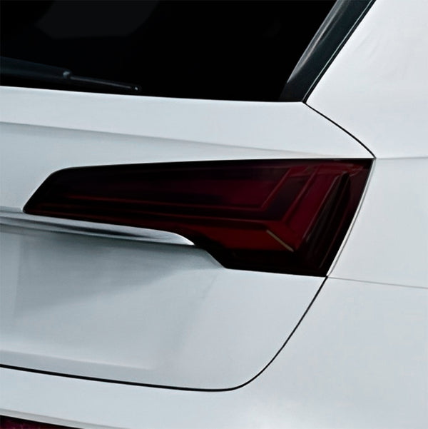 Audi Q5 2021–2025 Dark Smoke Headlight & Taillight Tint Kit – Precut Vinyl Lens Overlays