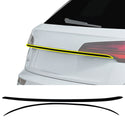 Audi Q5 2019-2025 Blackout Chrome Delete Kit - Precut Gloss Black Vinyl Overlays