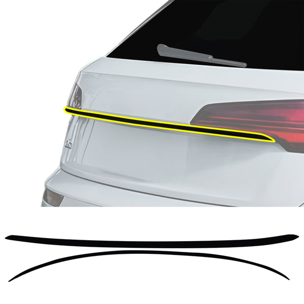 Audi Q5 2019-2025 Blackout Chrome Delete Kit - Precut Gloss Black Vinyl Overlays