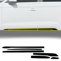 Audi Q5 2019-2025 Blackout Chrome Delete Kit - Precut Gloss Black Vinyl Overlays