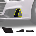 Audi A7 & S7 Sportback 2019-2026 Blackout Chrome Delete Kit - Precut Gloss Black Vinyl Overlays
