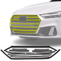 Audi A7 & S7 Sportback 2019-2026 Blackout Chrome Delete Kit - Precut Gloss Black Vinyl Overlays