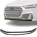 Audi A7 & S7 Sportback 2019-2026 Blackout Chrome Delete Kit - Precut Gloss Black Vinyl Overlays