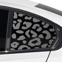 Animal Leopard Cheetah Cow Window Vinyl Decal Stickers Fits BMW 3 Series 2019-2023