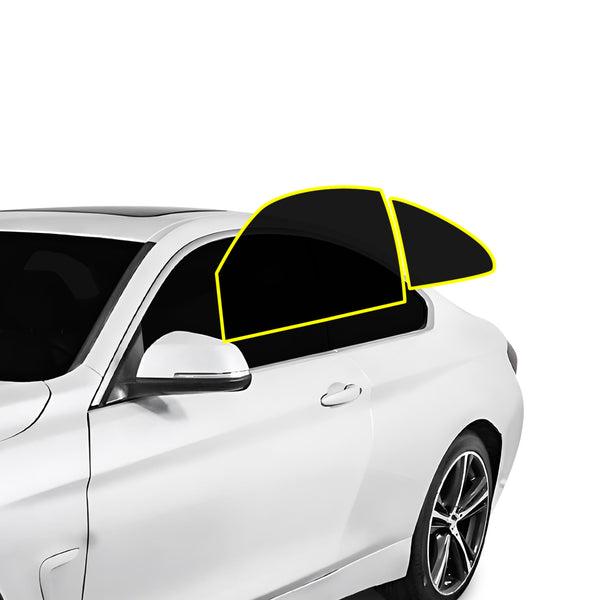 Fits BMW 4 Series Coupe 2014-2020 Premium Nano Ceramic Precut Window Tint Film Kit Front Rear Windows Windshield