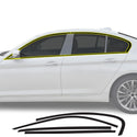 BMW 5 Series 2018-2023 Blackout Chrome Delete Kit – Precut Gloss Black Vinyl Overlays