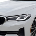 BMW 5 Series 2021–2023 Dark Smoke Headlight & Taillight Tint Kit – Precut Vinyl Lens Overlays