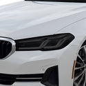 BMW 5 Series 2021–2023 Dark Smoke Headlight & Taillight Tint Kit – Precut Vinyl Lens Overlays