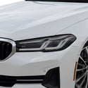 BMW 5 Series 2021–2023 Dark Smoke Headlight & Taillight Tint Kit – Precut Vinyl Lens Overlays